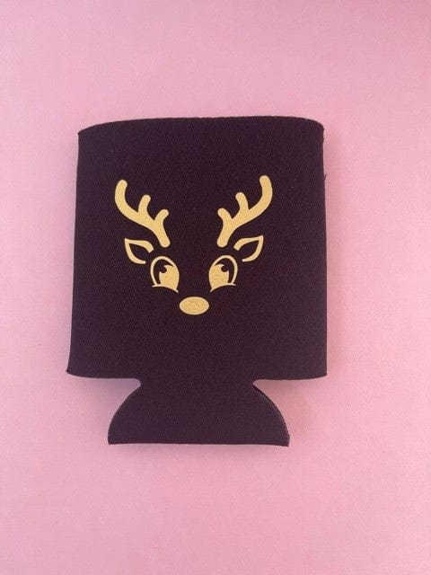 SimpliMust Stubby Coolers Reindeer Stubby Stubby Cooler