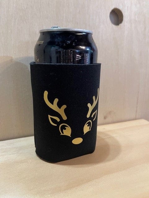 SimpliMust Stubby Coolers Reindeer Stubby Stubby Cooler