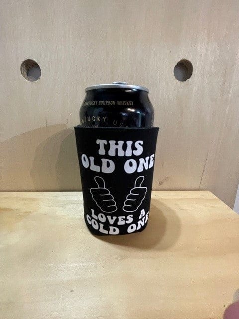 SimpliMust Stubby Coolers This Old One Loves a Cold One Stubby Cooler