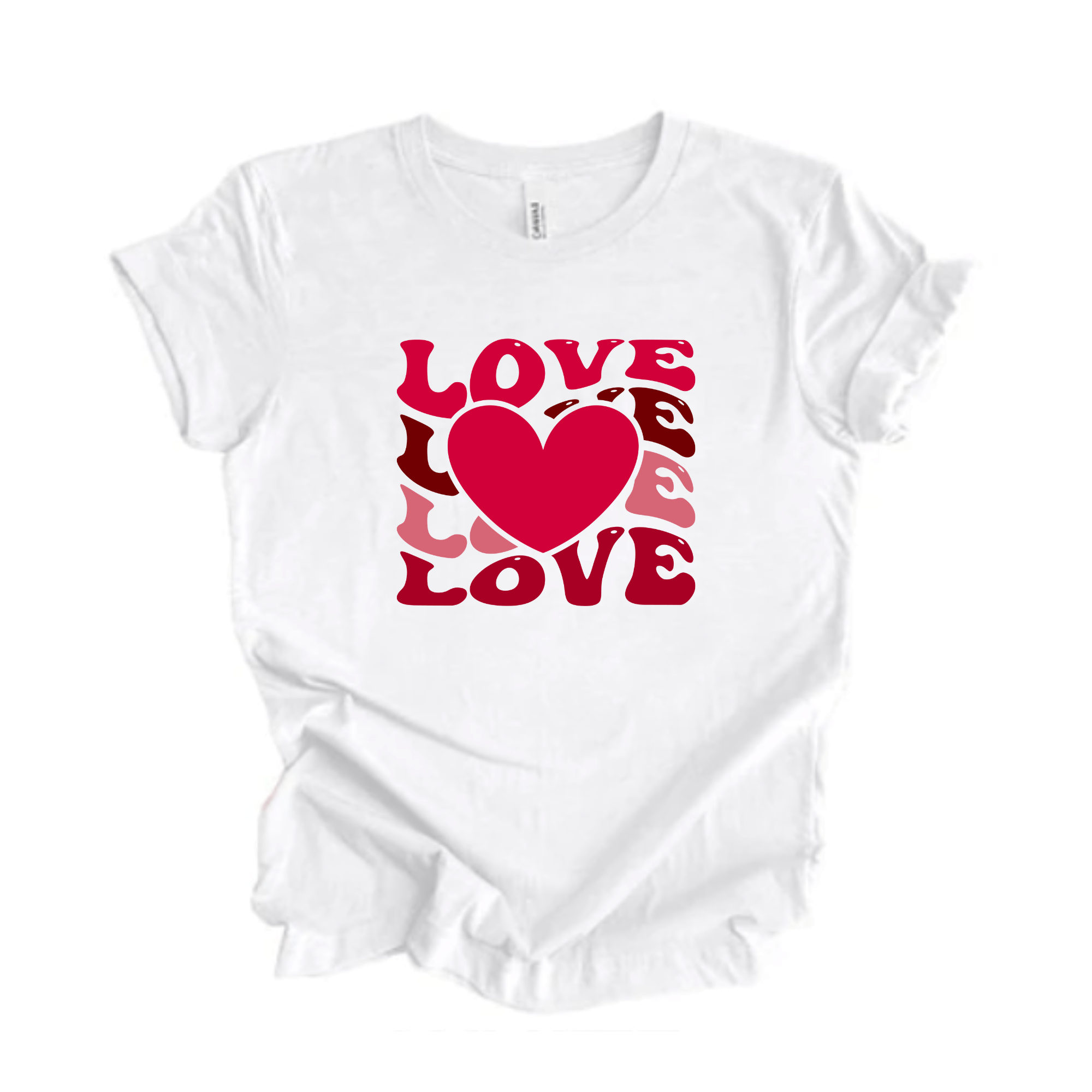 SimpliMust tshirt Love Love Love Tshirt