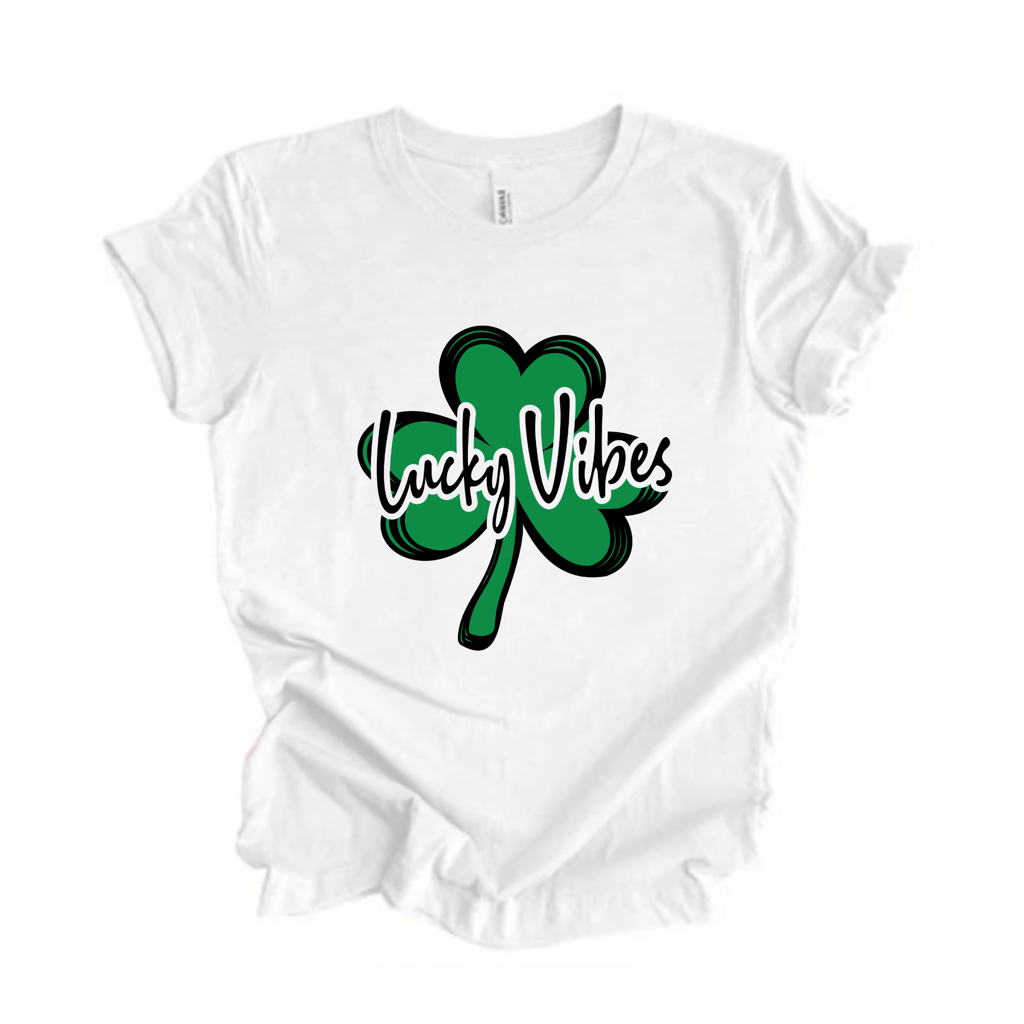 SimpliMust tshirt Lucky Vibes Tshirt