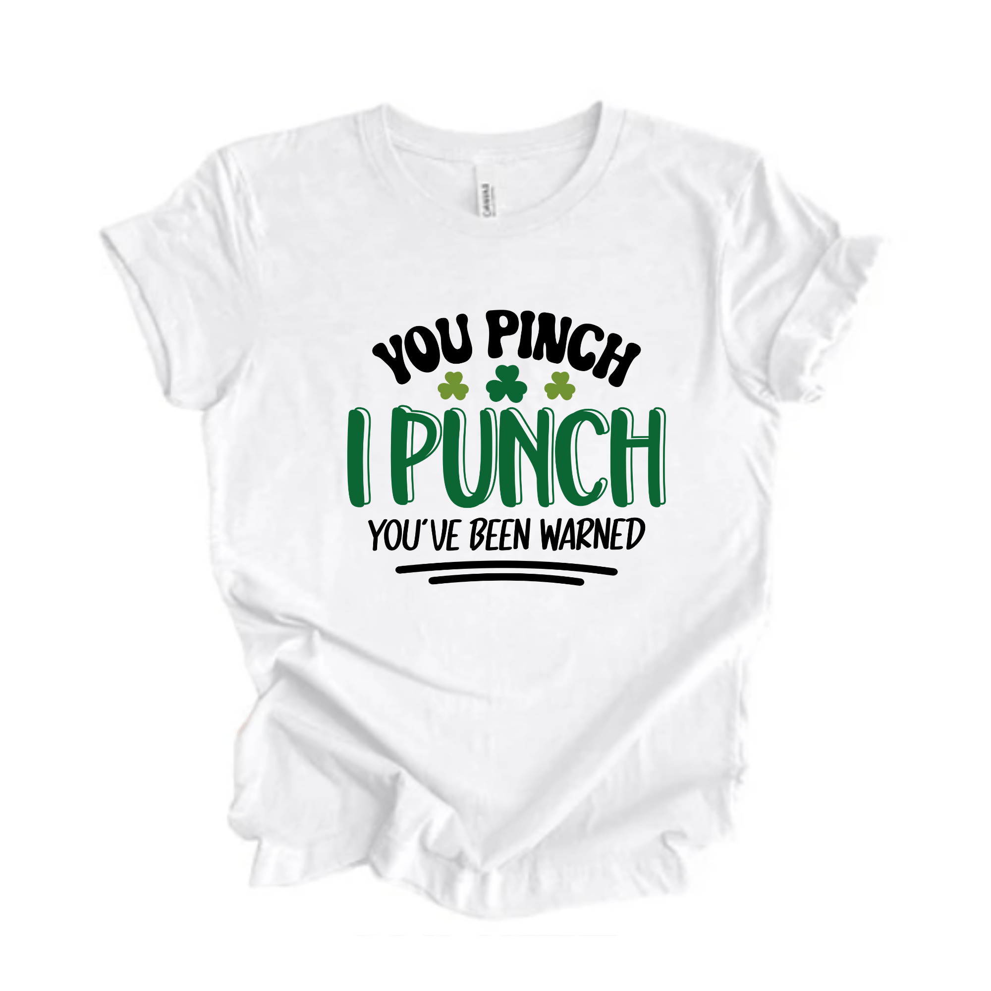 SimpliMust tshirt You Pinch I Punch Tshirt